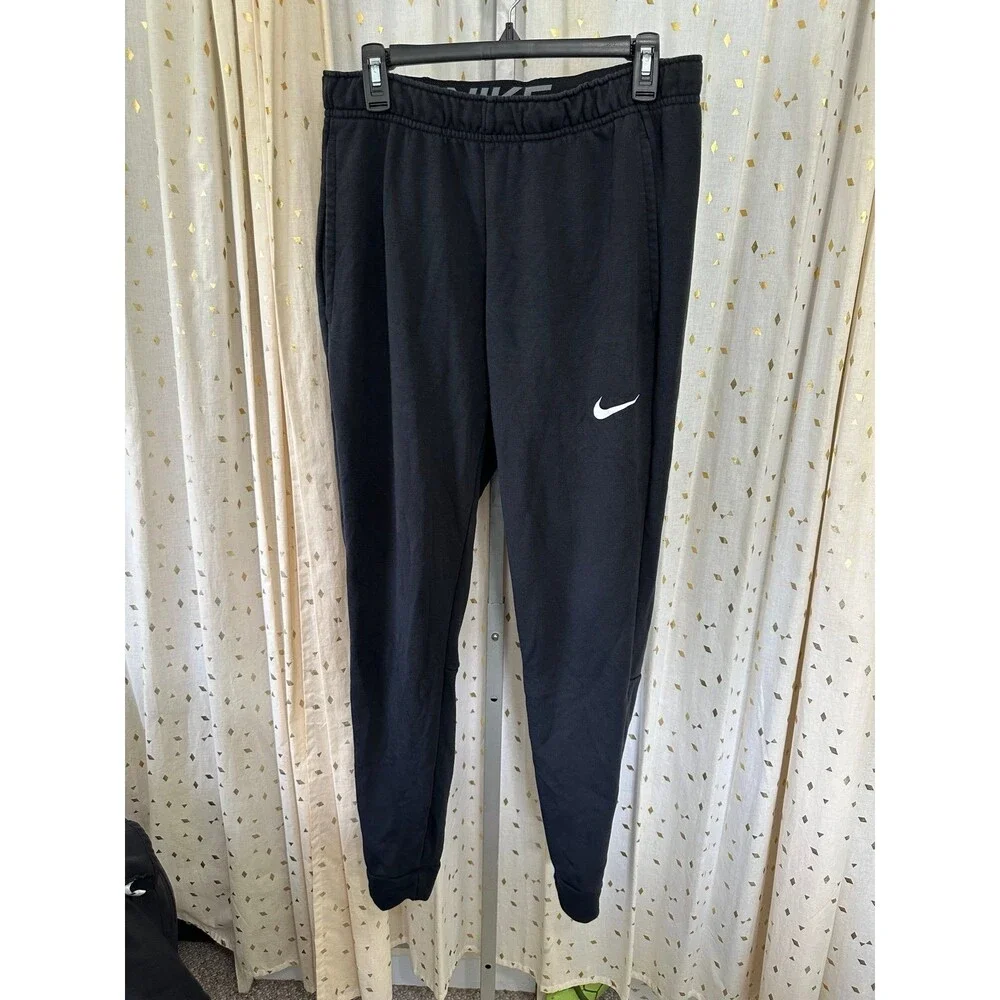 Nike Men's Therma-FIT Tapered Fitness Drawstring Trousers Sweatpants Joggers M
